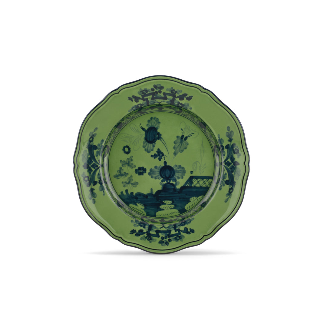 Oriente Italiano Malachite Round Platter