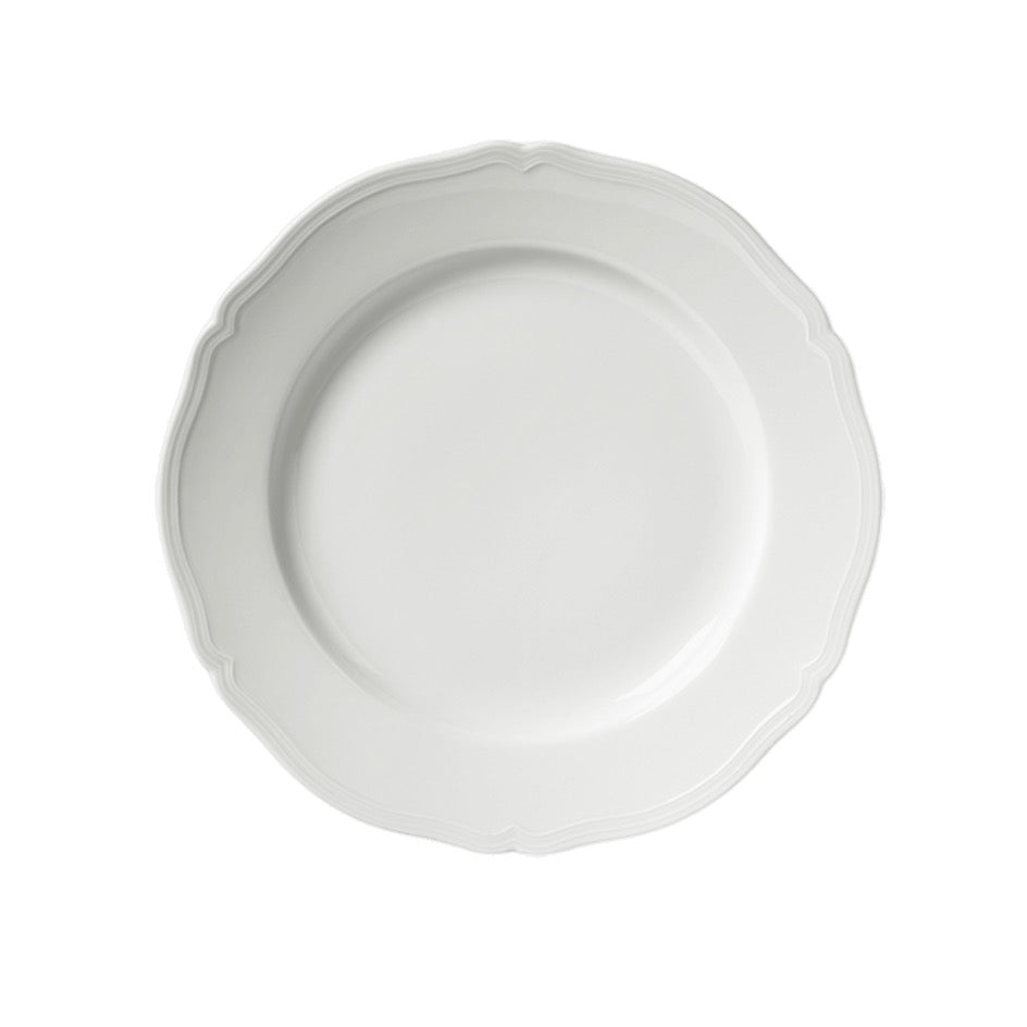Antico Doccia White Round Platter Small