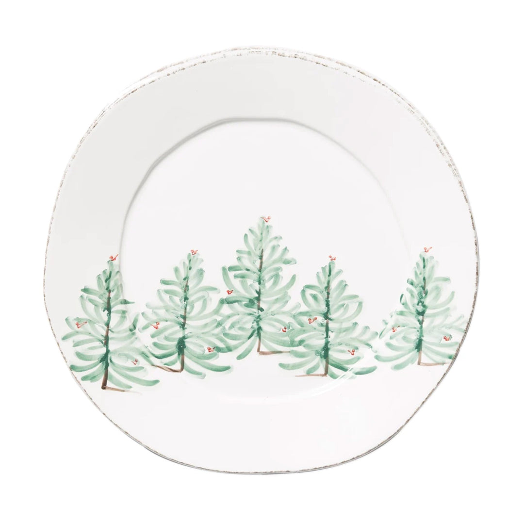 Lastra Holiday Round Platter