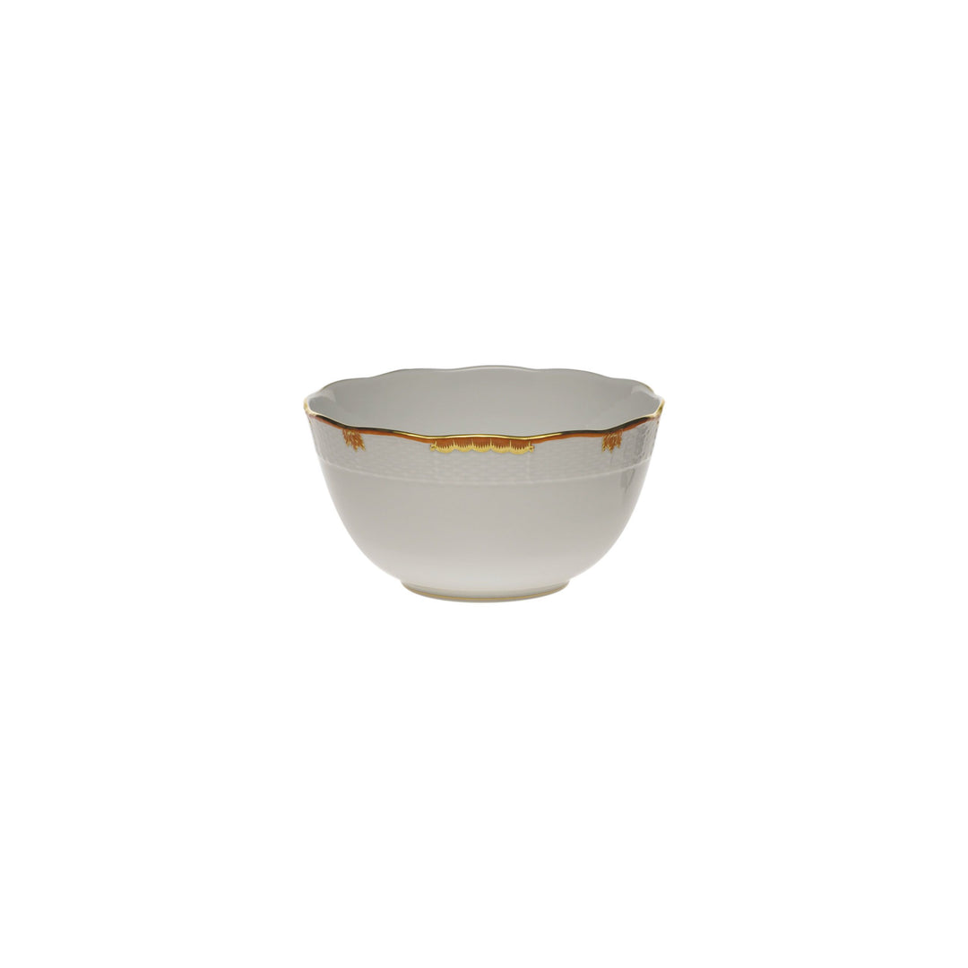 Princess Victoria Rust Round Bowl