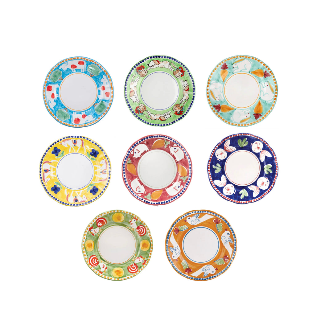 Campagna Salad Plate, Assorted