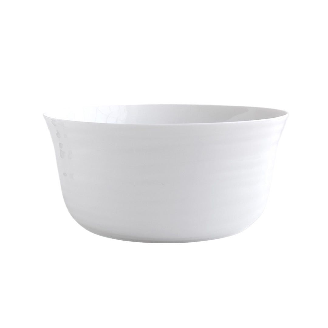 Origine White Deep Salad Bowl