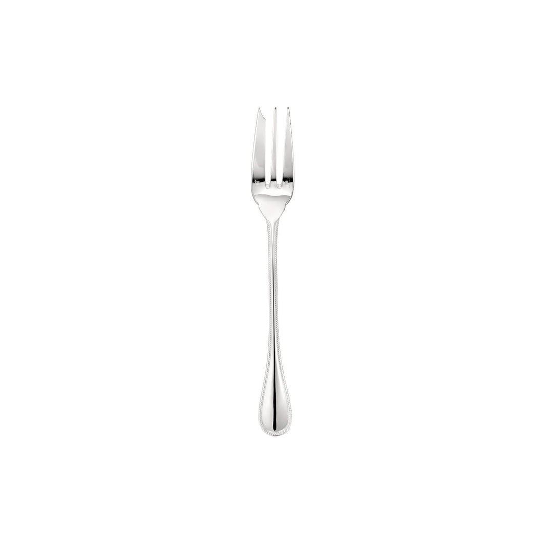 Perles Silverplated Serving Fork