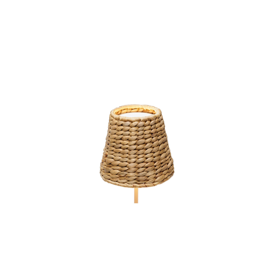 Empire Water Hyacinth Woven Lampshade