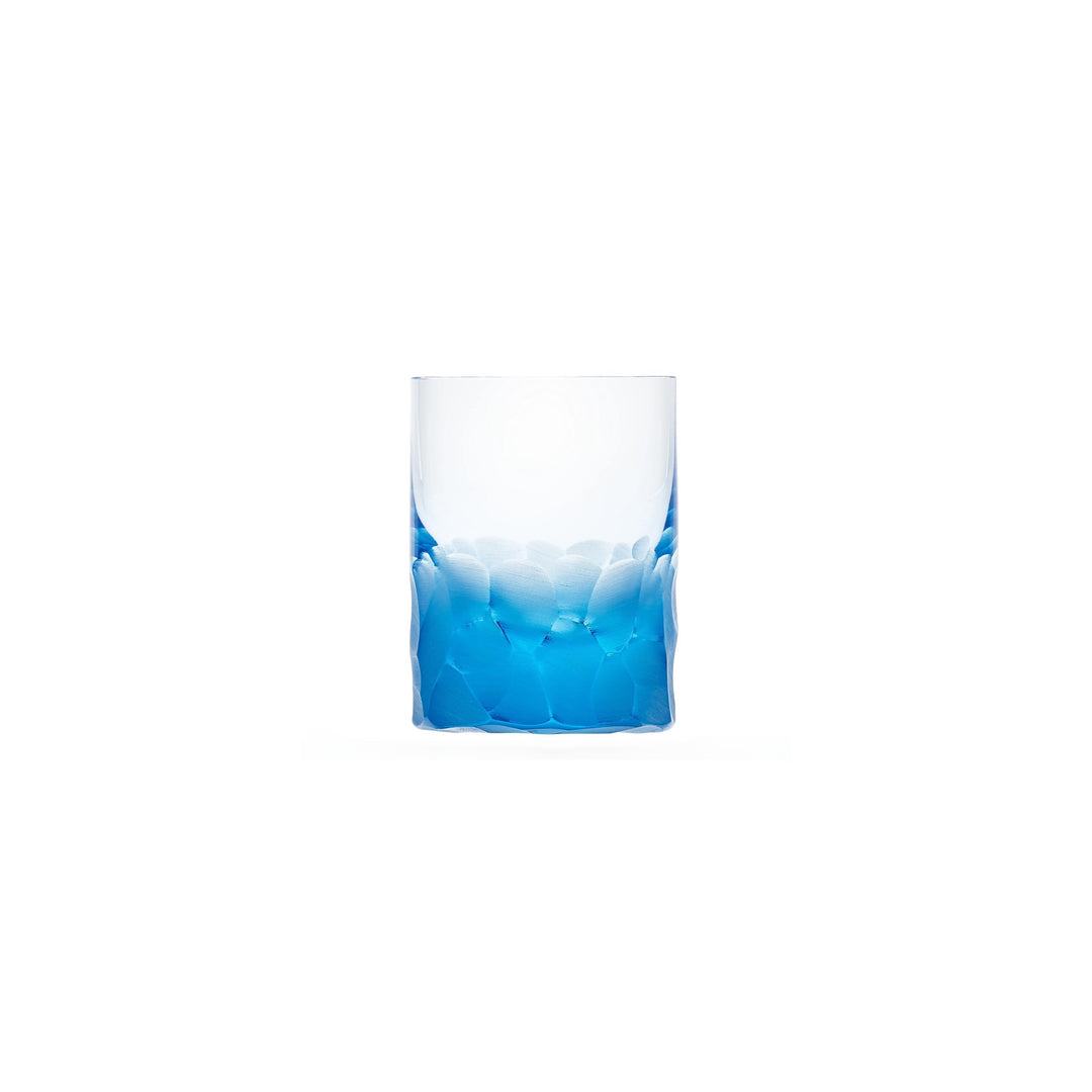 Pebbles Aquamarine Shot Glass