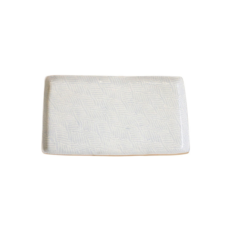 Opal Braid Stacking Platter Large