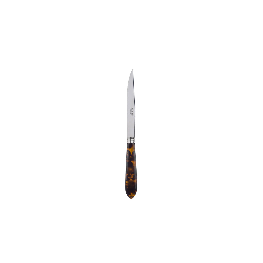 Tortoise Steak Knife