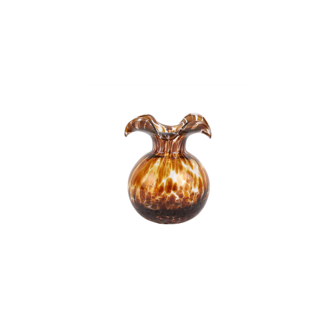 Hibiscus Bud Vase, Tortoise