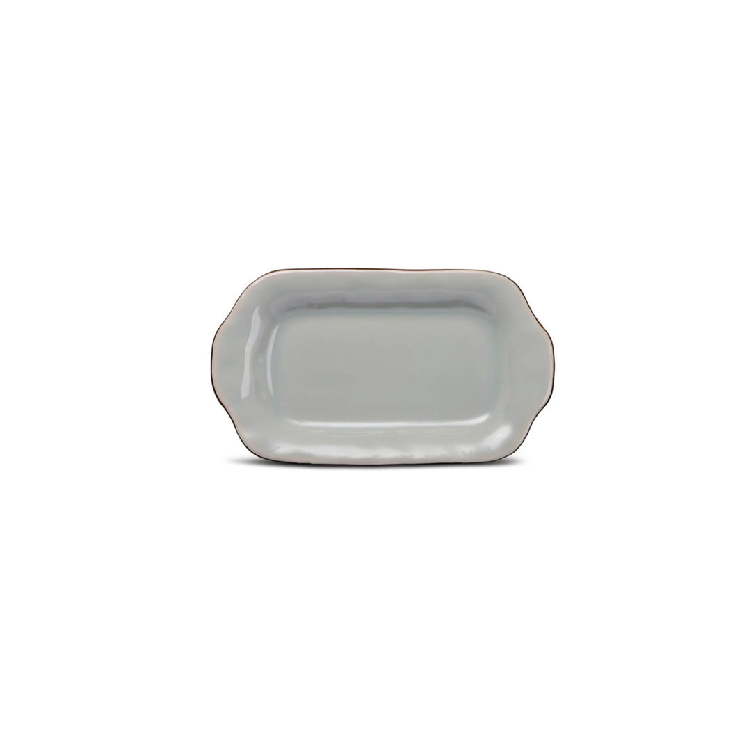 Cantaria Sheer Blue Butter/Sauce Server Tray