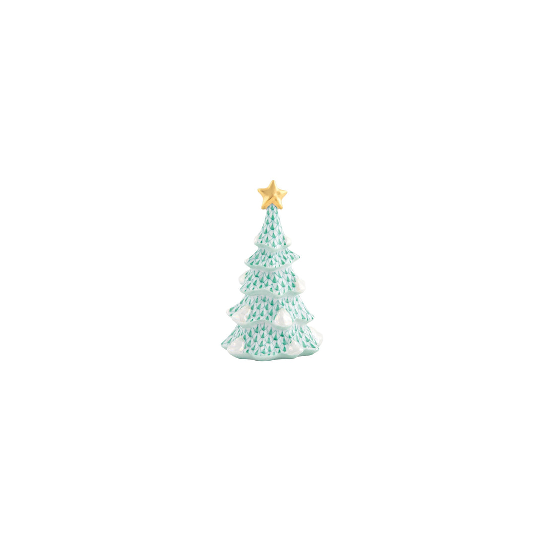 Fishnet Simple Christmas Tree, Green