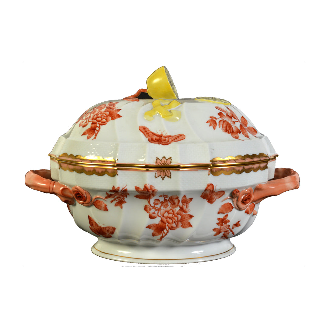 Fortuna Rust Tureen