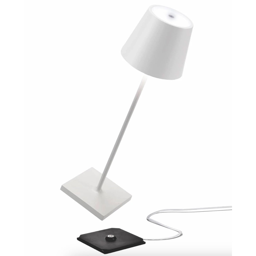 Poldina Pro Lamp Tall, White