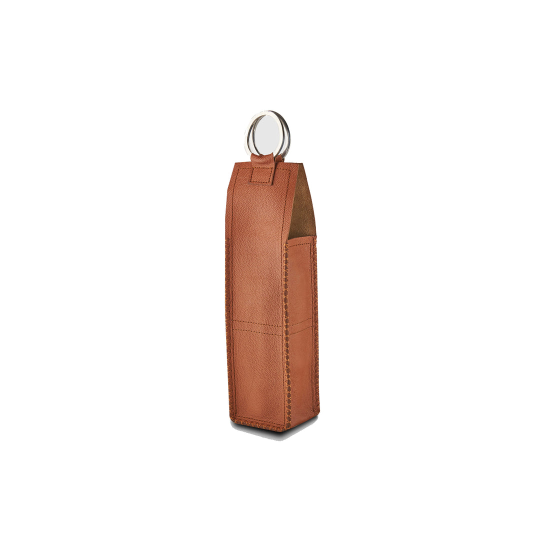 Durango Brown Leather Wine Tote