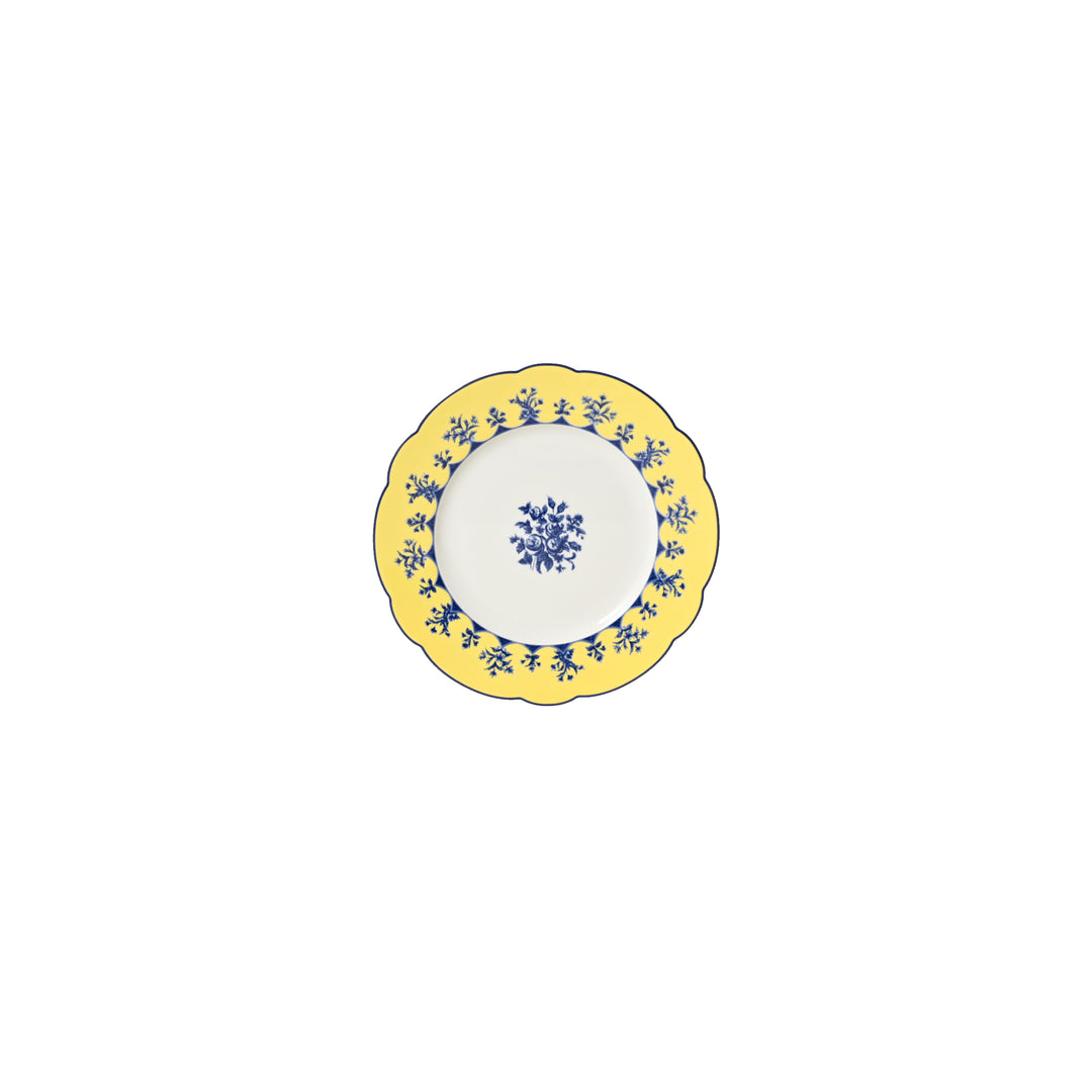 Chateaubriand Yellow Salad Plate