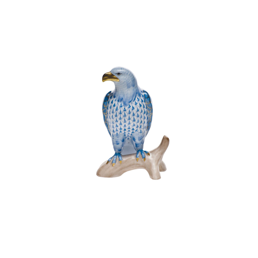 Fishnet Small Bald Eagle, Blue