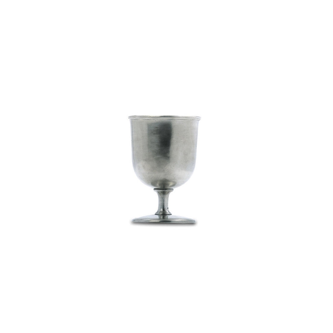 Pewter Beer Goblet