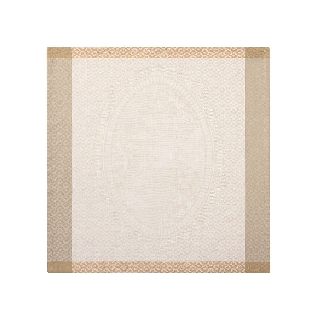 Evasion Celeste Beige Napkins, Set of Four