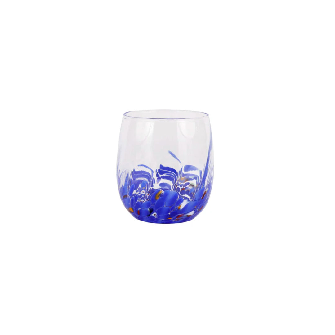 Chiara Short Tumbler, Blue