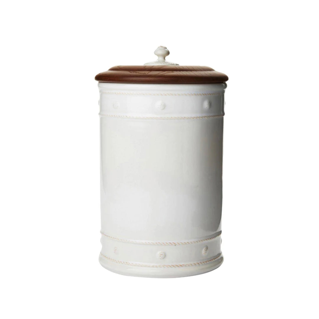 Berry & Thread Whitewash Canister Large