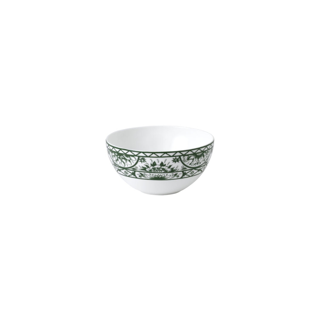 Victoria's Garden Green Cereal Bowl