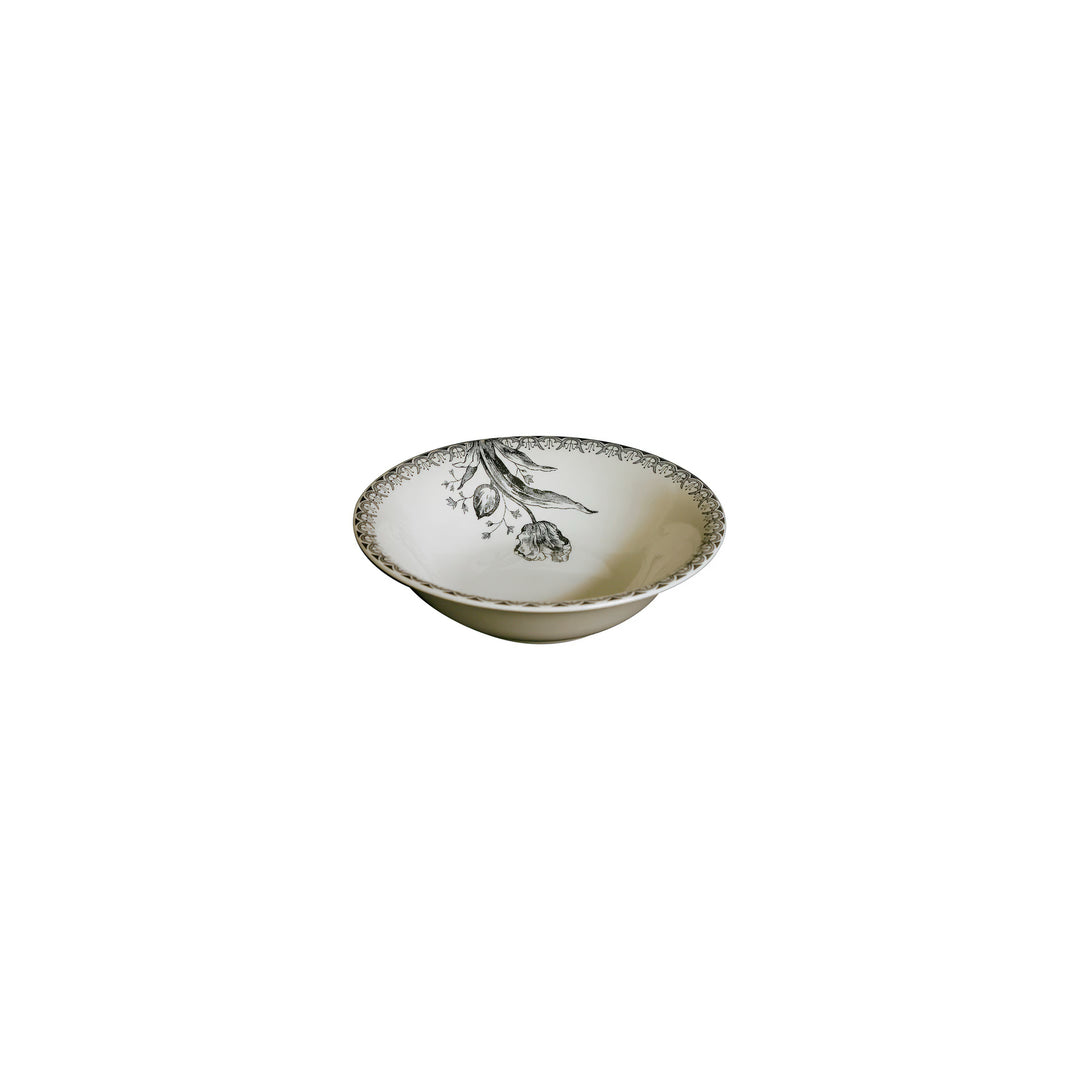 Tulipes Noires Cereal Bowl