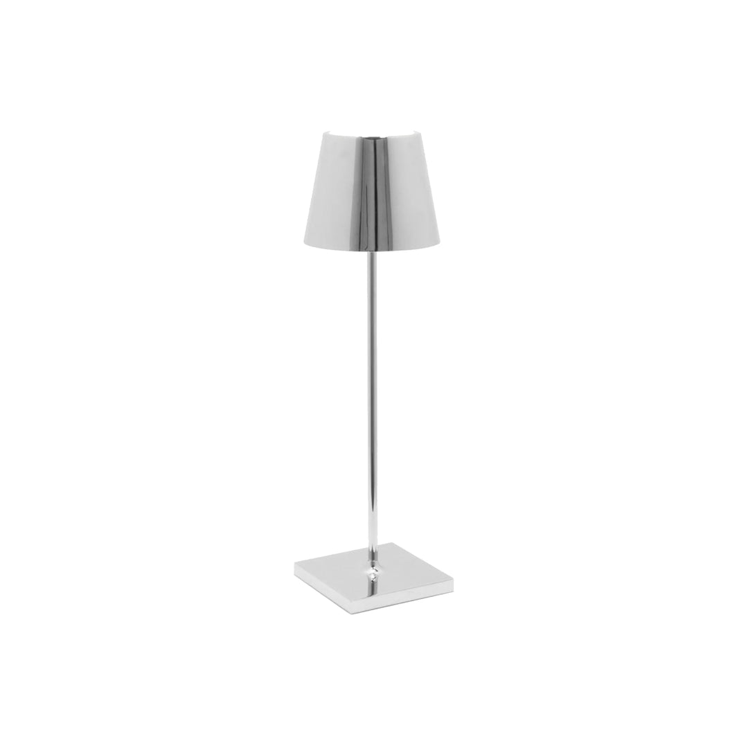 Poldina Pro Lamp Tall, Glossy Chrome