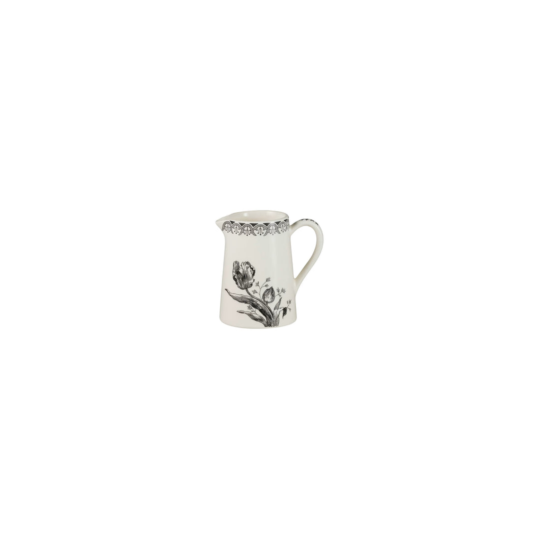 Tulipes Noires Cream Jug