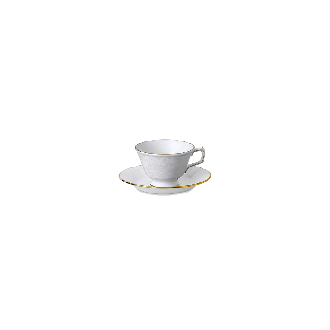 Aves Pearl Cup & Saucer