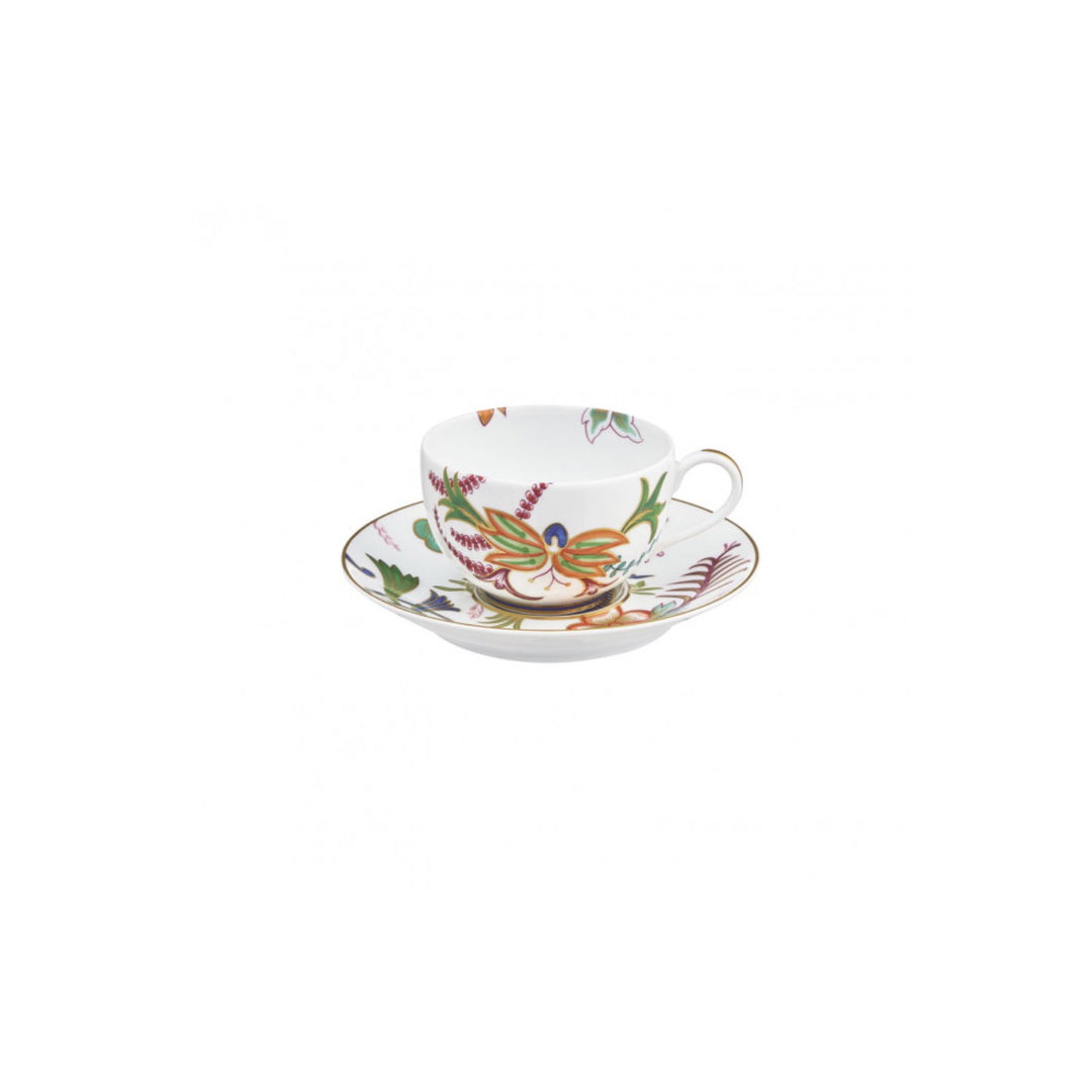 Imari Cup & Saucer