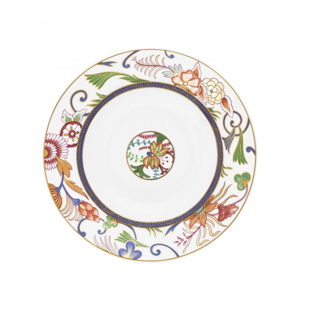 Imari Deep Chop Plate