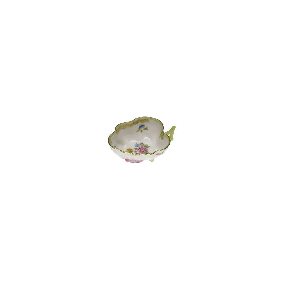 Queen Victoria Deep Leaf Dish