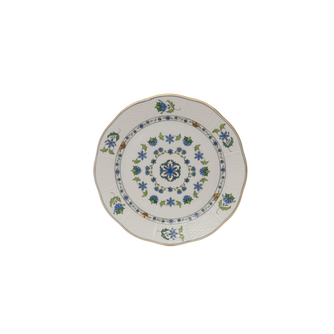 Liechtenstein Blue Dessert Plate