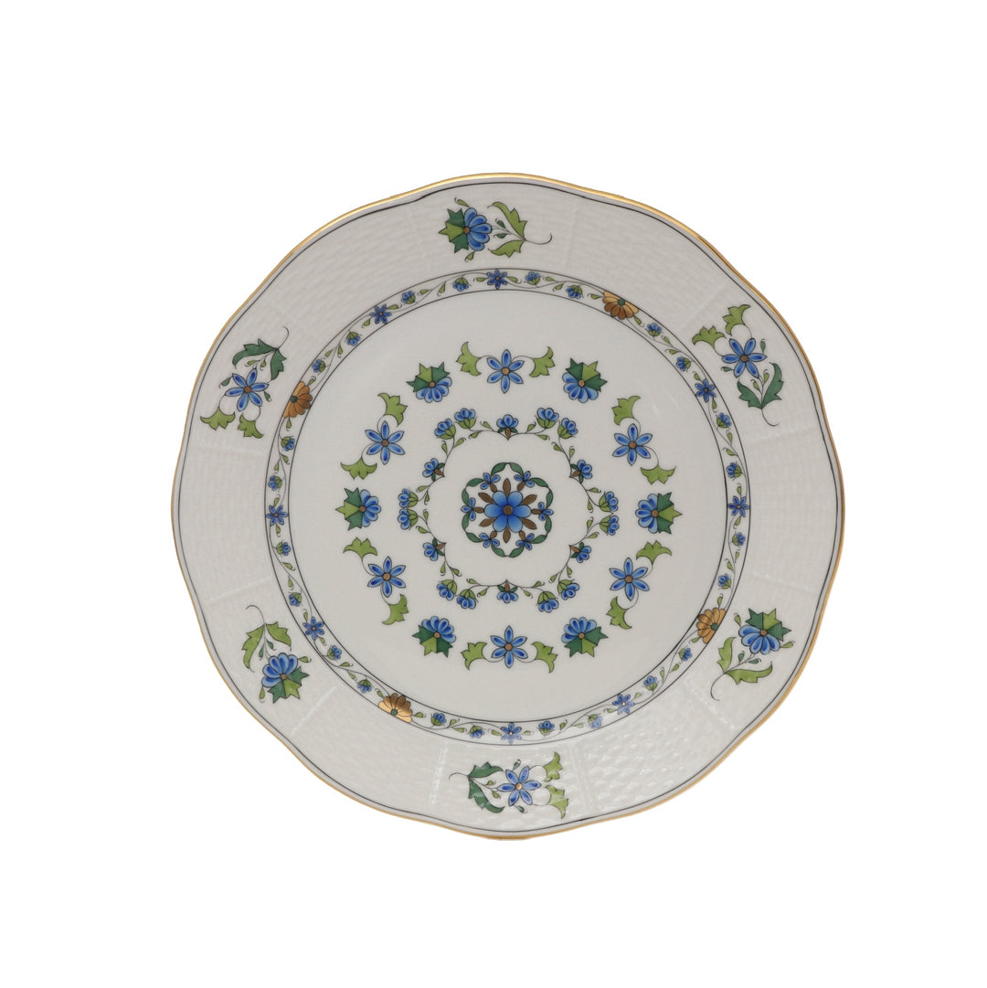 Liechtenstein Blue Service Plate