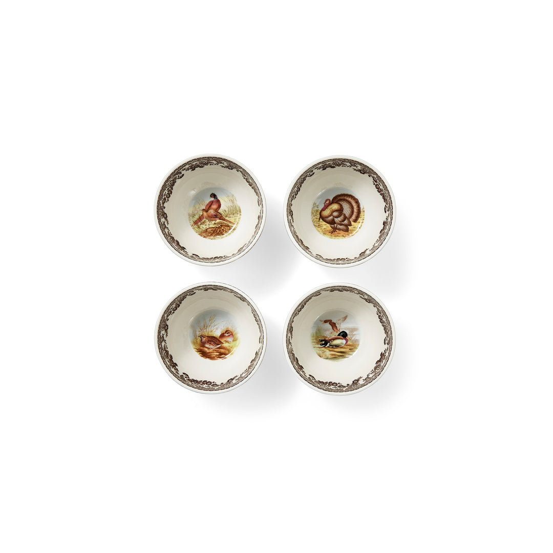 Woodland Dip Bowls, Set of Four