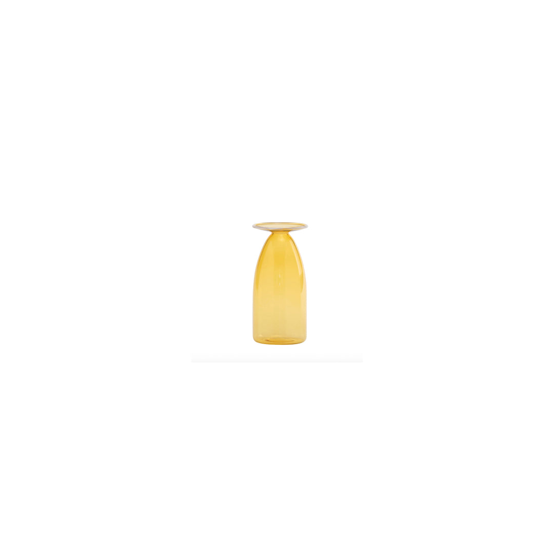 Un Fiore Vase 22, Amber