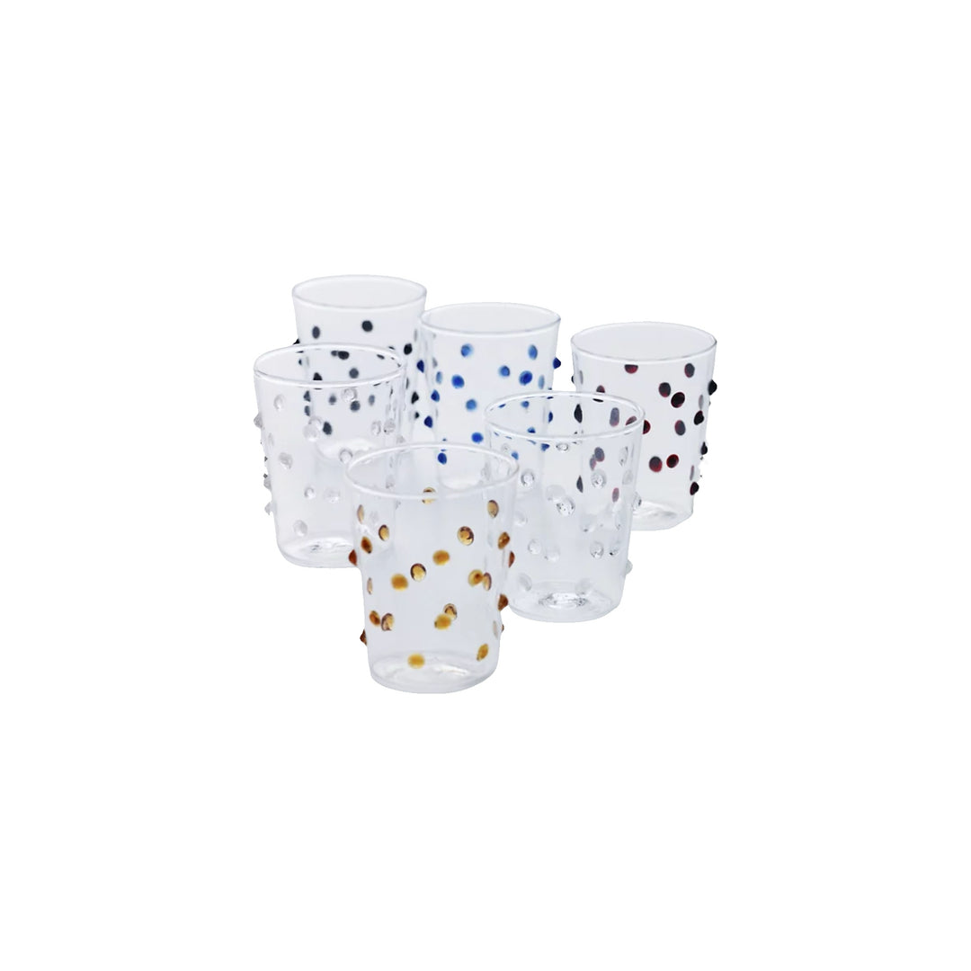 Party Dot Tumbler, Assorted