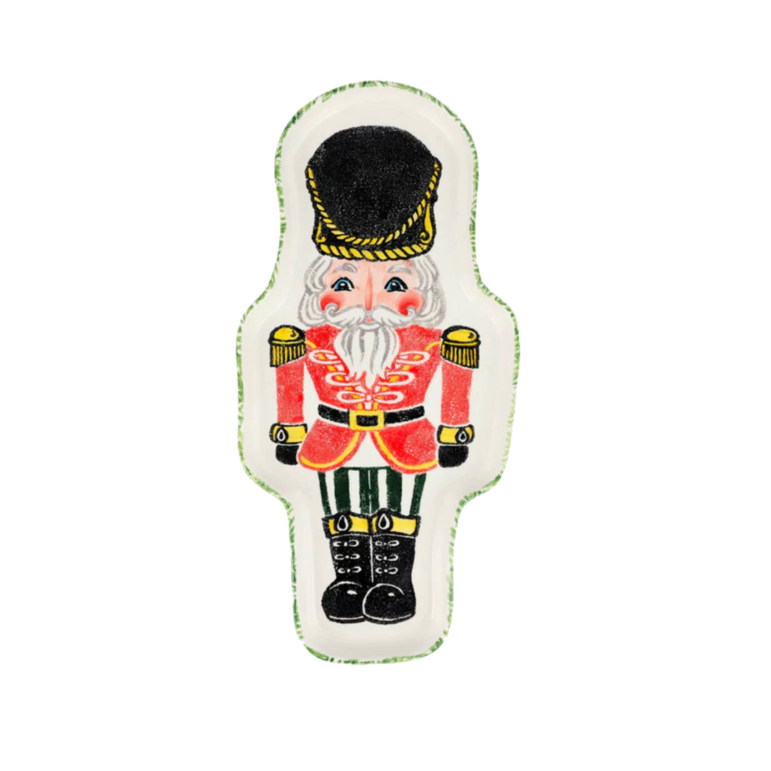 Nutcrackers Figural Platter