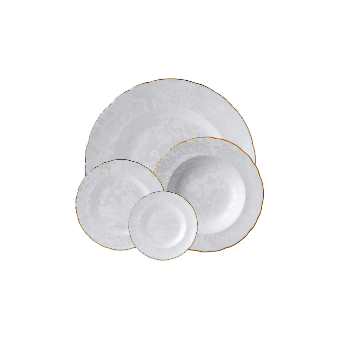 Aves Pearl Dinner Plate