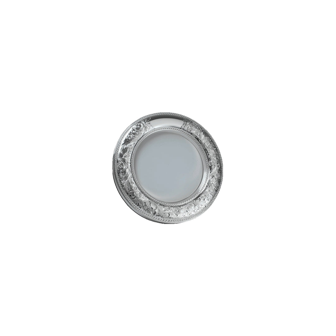 Nostalgia Sterling Round Frame