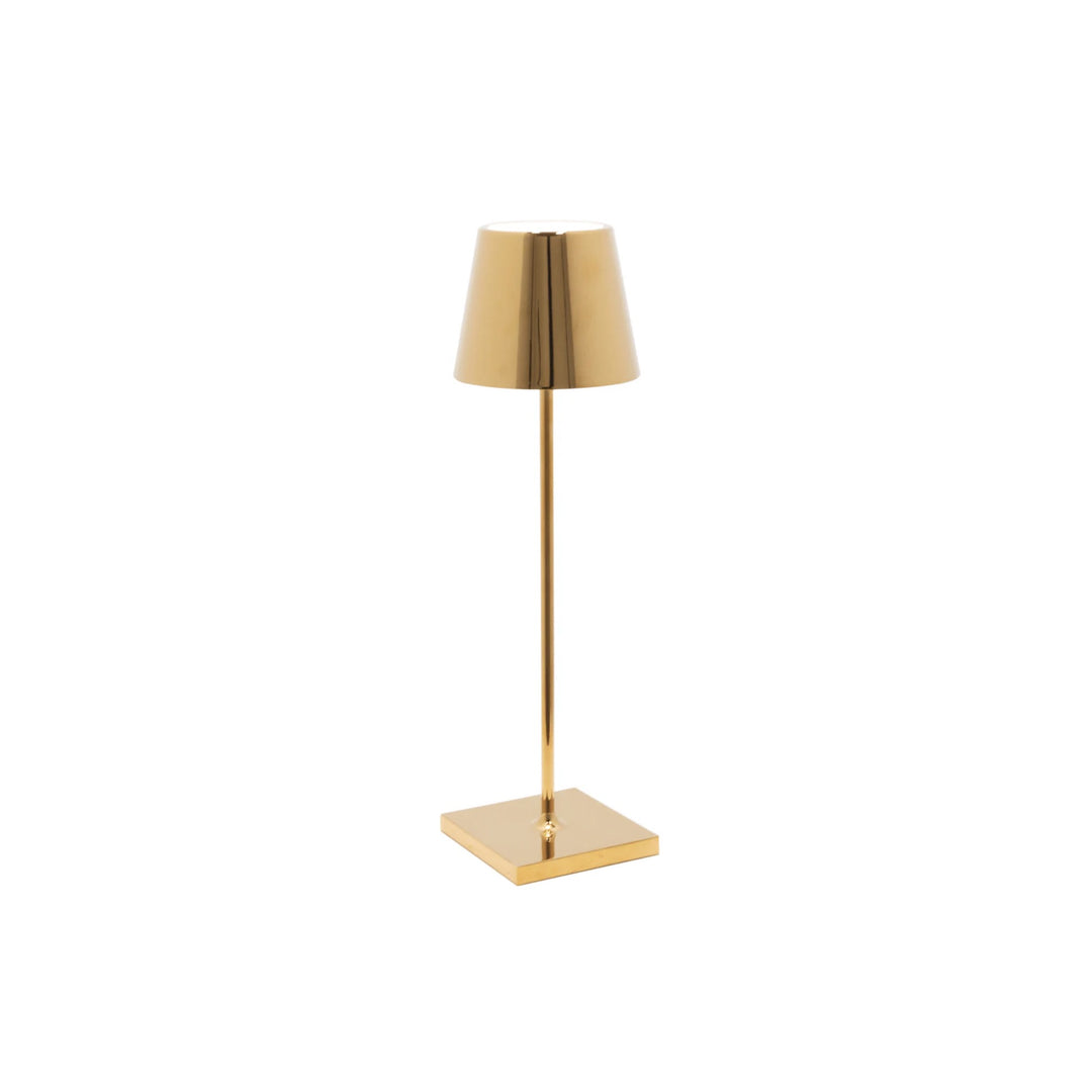 Poldina Pro Lamp Tall, Glossy Gold