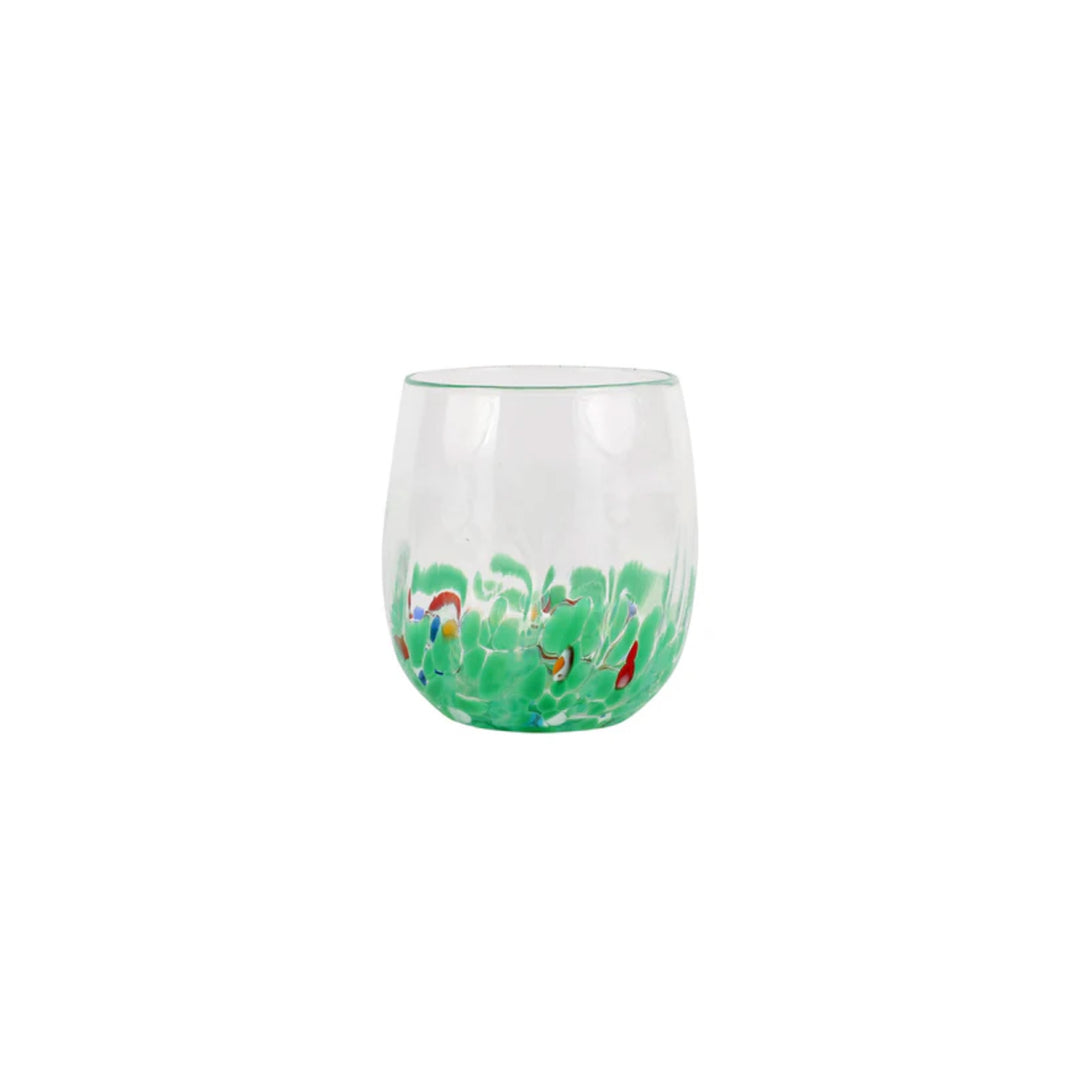 Chiara Short Tumbler, Green