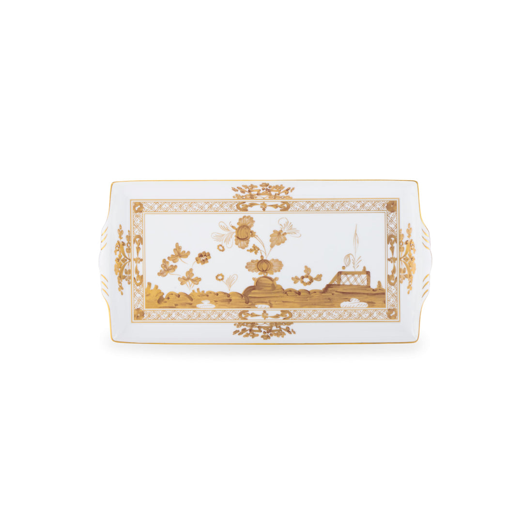 Oriente Italiano Aurum Rectangular Tray Large