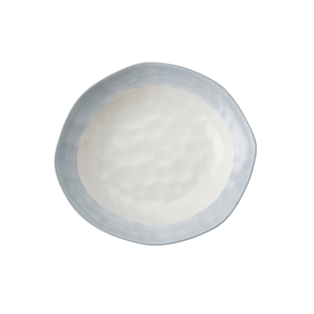 Azores Large Serving Bowl Blue Lagoon