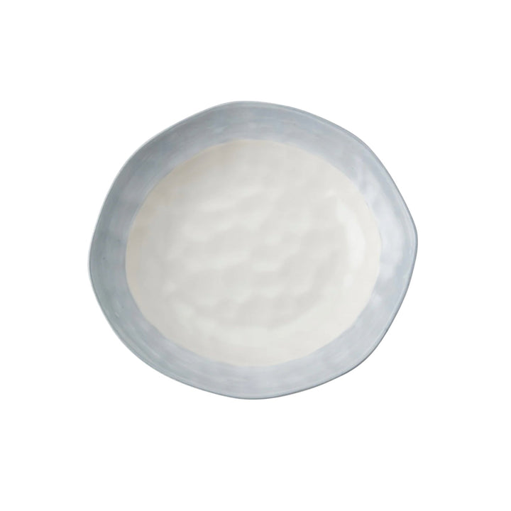 Azores Large Serving Bowl Blue Lagoon
