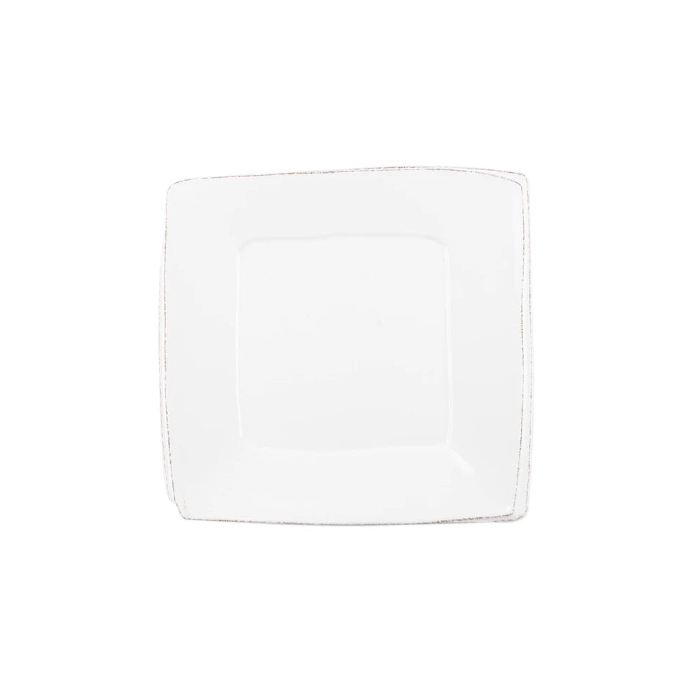 Lastra White Square Platter
