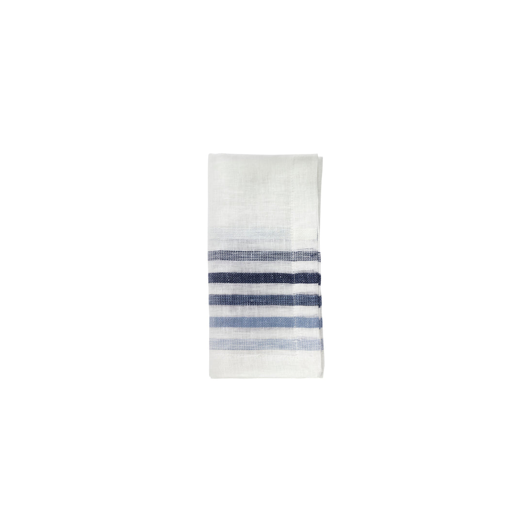 Logan Blue Napkins, Set of Four