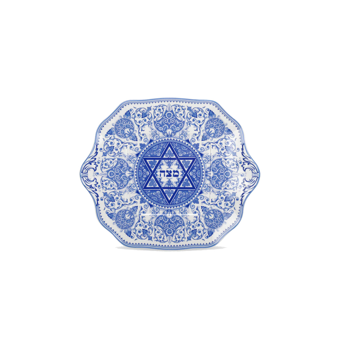 Judaica Matzah Plate