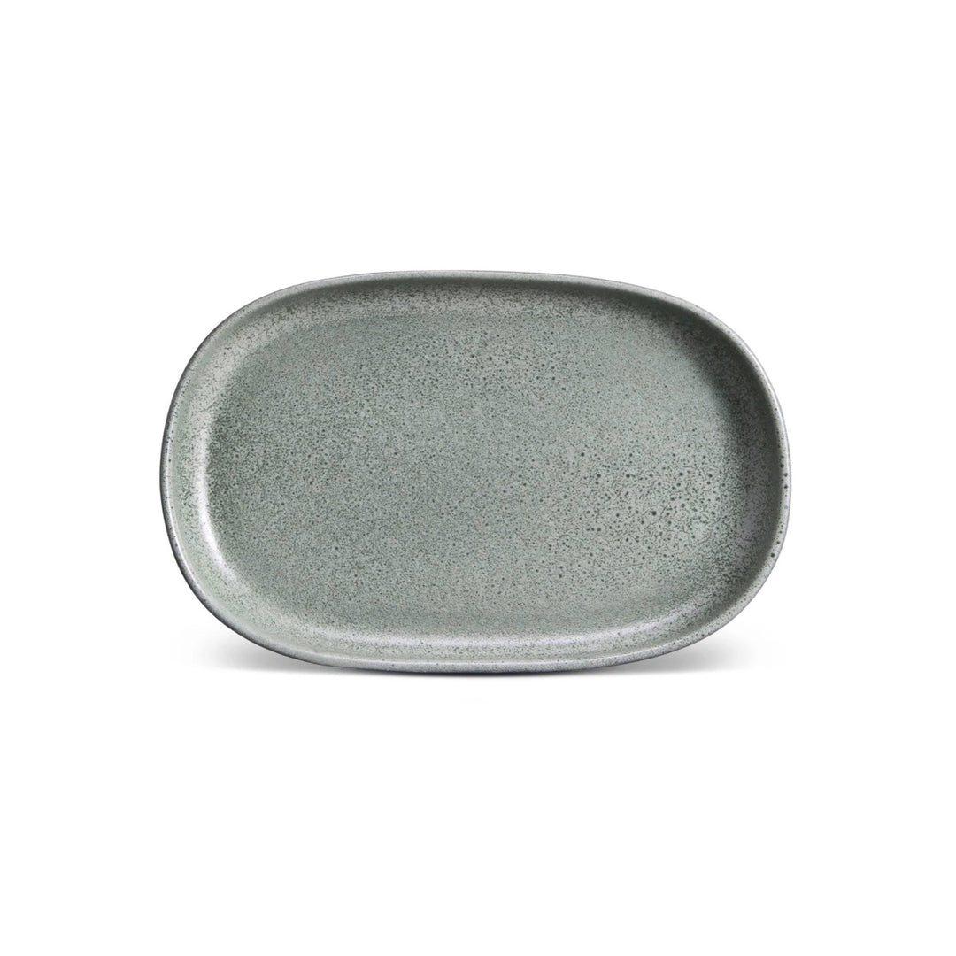 Terra Seafoam Oval Platter Small