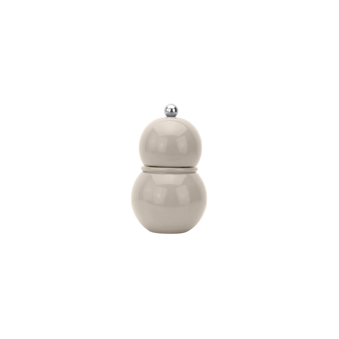 Chubbie Salt & Pepper Grinder, Cappuccino Lacquer