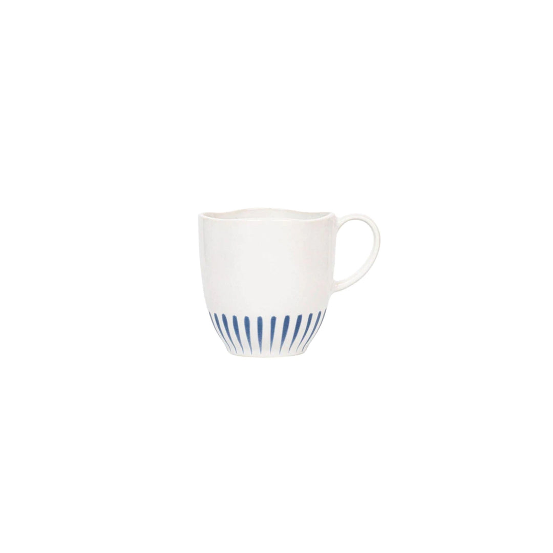 Sitio Stripe Indigo Mug